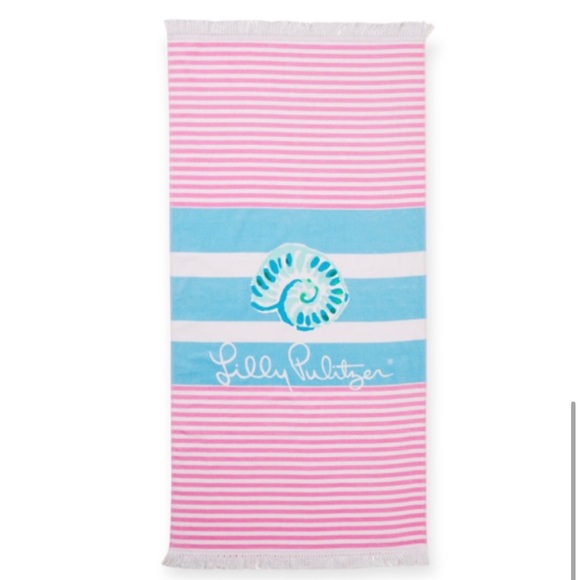 Lilly Pulitzer Beach Towel, Soleil It On Me - Picture 2 of 12